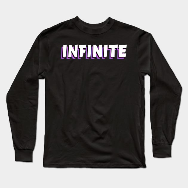 infinite lists s6 Long Sleeve T-Shirt by Lucas Brinkman Store